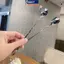 MAKY 20CM Thép không gỉ Tay Cầm Dài Thìa Khuấy Sáng Tạo Kem Món Tráng Miệng Muỗng Hàn Quốc Cotail Cà Phê Trà Trộn Thìa Flatware VN