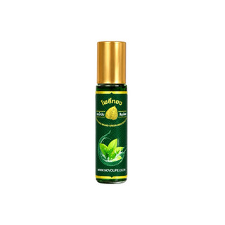 [ĐỦ SIZE] Dầu Hít, Dầu Lăn Lá Bồ Đề Po Thong Massage Oil Thái Lan