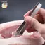 1 Cái 430 Thép Không Gỉ Xương Cá Pincer Kẹp Kéo Tẩy Lưỡi Xương Cá Kẹp Dụng Cụ Nhà Bếp ELWW