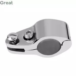 Lắp phần cứng biển TUYỆT VỜI, Bộ vít 316 Hàm trượt bằng thép không gỉ Bản lề, Trượt bản lề Ống 1 Inch Bản lề Hàm kẹp trượt Phụ kiện thuyền