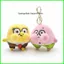 PS1 SpongeBob SquarePants Patrick Star Plushie Dễ Thương Ngộ nghĩnh Booty Mặt Sang Trọng Móc Khóa Túi Charm Mặt Dây Chuyền SP1