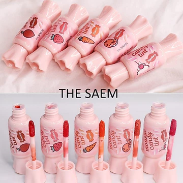 [THE SAEM] Saemmul Mousse Candy Tint 8g Son tint hình kẹo Hàn Quốc