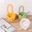 Giỏ lọc treo bồn rửa ZENZON, Vỏ dưới cùng có thể mở sáng tạo Bộ lọc rác nhà bếp, Thoát nước nhanh đa chức năng Dễ dàng làm sạch Kệ xốp xà phòng Phụ kiện nhà bếp