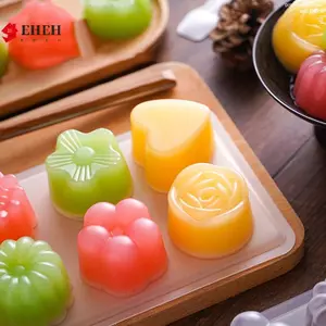 Khuôn Silicon Xà Phòng Đa Hình 8 Lỗ Cho DIY Chocolate Kẹo Thạch Món Tráng Miệng Khay Đá Làm Thủ Công Xà Phòng Tay Quà Tặng Làm VN
