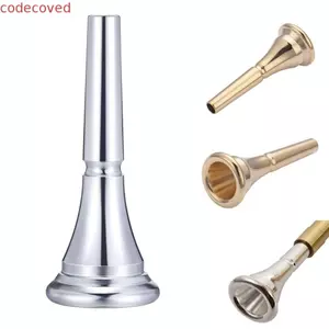 Máy phát ngôn sừng Pháp MECOVED, Máy phát ngôn sừng bạc chuyên nghiệp, Phụ tùng thay thế bền bỉ Học sinh Phụ kiện nhạc cụ bằng đồng thau