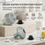 Bộ kết nối đầu bể bơi cho ống Intex Bestway Nhựa bền chống rò rỉ