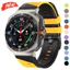Dây đeo silicon cho Samsung Galaxy Watch Ultra 2025 Dây đeo correa 47mm cho Samsung Galaxy Watch 8 / 8classic