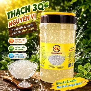 Thạch topping Chính Long hũ 2kg3 - 3Q HŨ NGUYÊN VỊ