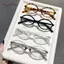 AqToCna Y2K Retro Khung Hình Bầu Dục Photochromic Chống Bức Xạ Kính Nam Nữ Xu Hướng Unisex Readingputer Chống Ánh Sáng Xanh Kính Mắt AqToCna