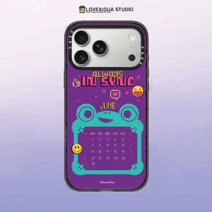 Phim Hoạt Hình Dễ Thương Tím Ếch Lịch Từ Tính Ốp lưng iPhone 17 16 15 14 13 12 16 Plus 17Pro Max 17Air Ốp Lưng Bảo Vệ Chống Sốc Ốp Lưng