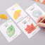 Note Note Note Note Note Note Tiện Lợi Nhỏ n Sáng Tạo Mô Phỏng Lá Thời Gian Miếng Dán Văn Phòng Phẩm Tươi Dễ Thương Lá Phong Tin Nhắn