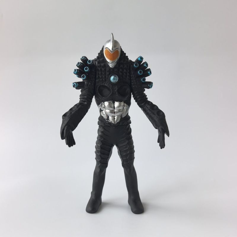 [Đồ chơi] Yake Ultimate BOSS Dark Cosmic Warrior Su Yide Cao Su mềm Monster Joint Đồ chơi mô hình di chuyển Chiều cao 15cm