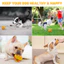 Đồ chơi thú cưng Burger Shape Giggle Âm thanh thu hút Chăm sóc răng miệng chống cắn Đa chức năng Làm sạch răng Đồ chơi chơi chơi cho chó Wobble Giggle Ball Đồ dùng cho thú cưng
