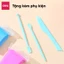 Set Đất Nặn Soft Clay Deli 36 Màu – Đất Sét Nặn Mềm An Toàn Cho Trẻ Em Thỏa Sức Sáng Tạo