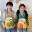 Mẫu Giáo Schoolbag Bé Trai Hàn Quốc Nhẹ Ba Lô Đi Chơi Bé Gái Ba Lô Cho Bé
