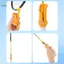 Cầu Lông Cầm Hỗ Trợ Vợt Cầm Hỗ Trợ Vợt Tay Cầm Cách Ly Thay Thế Cầu Lông Huấn Luyện Viên Thiết Bị Tập Luyện Cho Thể Thao Ngoài Trời
