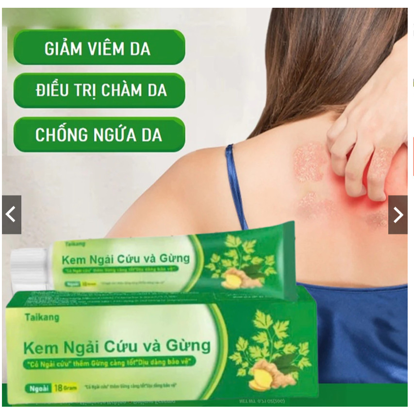kem bôi hết sạch nấm ngứa, ghẻ nở hắc lào, lang ben, côn trùng đốt, viêm da cơ địa. hết sạch chỉ sau vài ngày