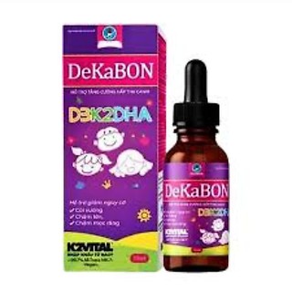 ( Hsd: 10/2026 tặng khăn ướt 70 tờ ) DEKABON - D2K3 DHA bổ sung canxi phát triển đề kháng chính hãng