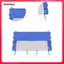 Xe nâng che mưa ngoài trời Mái che chống thấm nước hàng đầu PVC trong suốt Skylight Lưới vải Dễ dàng lắp đặt Thích hợp cho các công trường xây dựng Nhật ký