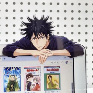 Jujutsu Kaisen Gojo Yuji Megumi Prone Acrylic Standee PP Kẹp Giấy Anime Merch Bàn Trang Trí Quà Tặng