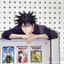 Jujutsu Kaisen Gojo Yuji Megumi Prone Acrylic Standee PP Kẹp Giấy Anime Merch Bàn Trang Trí Quà Tặng