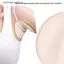 COD 1 Cặp Miếng Lót Nách Mồ Hôi Mềm Có Thể Giặt Được Đệm Vô Hình Có Thể Tái Sử Dụng Cho Ngoài Trời Bảo Vệ Quần Áo Từ Vết Bẩn / Độ Ướt / Mùi MỚI