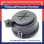 1011-7058 Vỏ Lọc Không Khí Cho FD731V FD750D FXT00V FX651V Nhỏ Cho Máy Xúc EC25 EC30 EC35 Thay Thế P533761 11011-7056