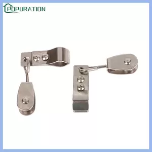 POP Ròng Rọc Treo Kẹp Bóng Cánh Buồm Móc Treo Thép Không Gỉ Ròng Rọc Kẹp Cho Bóng Thuyền Lắp Đặt Bền Đẹp