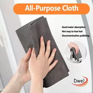 DWEL 3 Chiếc Vải Ma Thuật Không Có Hình Thủy Hiện Vật Khăn Đĩa Dày