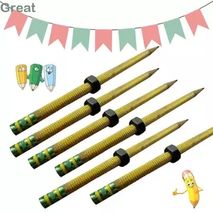 TUYỆT VỜI 1 / 2 / 3 / 5 Chiếc Bút Chì ADHD, Giảm Căng Thẳng Tăng Cường Tập Trung Ren Fidget Bút Chì, Giảm Lo Âu Trẻ Em Giải Nén Bút Chì Cho Tự Kỷ Trẻ Em