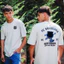 Áo thun Cotton cao cấp in họa tiết lá chắn đỏ Mỹ chất lượng cao Áo sơ mi thông thường XS-3XL Unisex