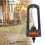 {AKIN} Vòi phun nước xoay bãi cỏ tự động 19 vòi phun 360° Nước tưới vườn phủ rộng rãi để tưới nông nghiệp {a}