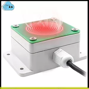 Bộ điều khiển RS485 Modbus Bộ phát cảm biến mưa và tuyết Tưới phát hiện lượng mưa Công tắc bật với hệ thống sưởi RS485