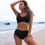 Đồ Bơi Nữ Kỳ Nghỉ Gợi Cảm Chia Bikini Đồ Bơi Co Giãn Cao Cấp