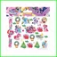 PS1 Frozen Sophia Princess My Little Pony Miếng Dán Hình Xăm Chống Thấm Nước Disney Phim Hoạt Hình Trẻ Em SP1