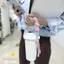 Dây đeo đựng cốc TOPTOOLCX, Tay cầm chai nước chống rò rỉ hoa, Phụ kiện cốc cà phê thủ công bền bỉ cho cốc trà sữa cà phê