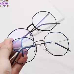 RTJIFSS Kính Mắt Chống Ánh Sáng Xanh Thời Trang Nam Nữ Vintage Khung Siêu Nhẹ