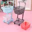 GHX 1 / 12 Nhà Búp Bê Mini Giỏ Hàng Siêu Thị Giỏ Mua Sắm Mô Hình Nhà Búp Bê Siêu Thị Trang Trí Phụ Kiện Giả Vờ Chơi Đồ Chơi VN