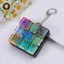 {TB & Bag} Nút Keycap Fidget Móc khóa 9 phím Bàn phím Đồ chơi đàn áp Bàn phím DIY Móc khóa Đồ chơi dành cho người lớn Quà tặng để giảm thời gian.
