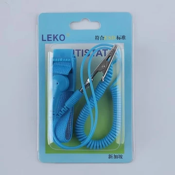 PVC Xanh Vòng Tay Chống Tĩnh Điện Gạc Trắng Có Dây Chống Tĩnh Điện Không Dây Chống Tĩnh Điện Vòng Tay Dây Đeo Cổ Tay Sử Dụng PVC Xanh Vòng Tay Chống Tĩnh Điện Gạc Trắng Có Dây Chống Tĩnh Điện Không Dâ