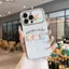Nền Xanh May Mắn Thích Hợp Cho Apple 15 Ốp Điện Thoại 14 / 13 / 12 Bao Gồm Tất Cả iPhone11 / xs / x Vỏ Mềm 7p / 8p / 726.3.22
