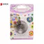 6 Cái / bộ Khuôn cắt bánh quy hình tròn bằng thép không gỉ Bạc VN