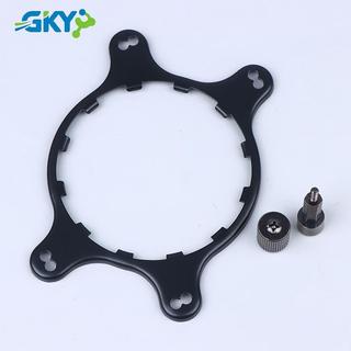 GKY AM4 AM5 Mount Braet Stud Nut Kit cho NZXT Kraken X41 X42 X51 X52 X61 X62 X63 X72 X73 Z63 Z73 GKY