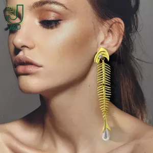 1 Đôi Bông Tai Ten Ngọc Trai Thời Trang Sang Trọng Tinh Tế Vintage Thả Bông Tai Phóng Đại Sáng Tạo Độc Đáo Trang Sức Thanh Lịch Quà Tặng