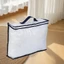 Túi đựng chăn bông OLVIDO, PVC trong suốt có tay cầm Túi đựng gối, Túi đựng khăn trải giường chống thấm nước dung tích lớn có thể gập lại Túi đựng quần áo