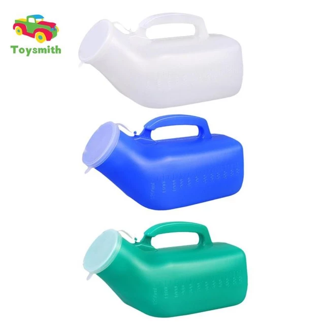 Bình Nước Tiểu Nam, Bình Tiểu, 1200ml Chống Rò Rỉ Nam Bô Hộp Đựng Nước Tiểu Cho Nam Cao Niên Cắm Trại Du Lịch