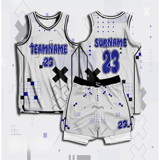 Bộ bóng rổ cao cấp năm 2025 gồm áo jersey, giá cả phải chăng