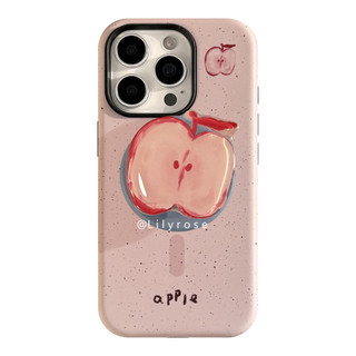 Ốp lưng iPhone 11 12 13 14 15 16 Pro Max Apple iPhone Case Màu vàng hồng Apple Banana Chic TPU