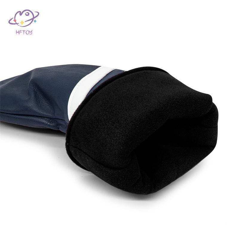 HFTOY 3 chiếc Mũ trùm đầu câu lạc bộ chơi gôn sọc chống nước #1 #3 #5 Vỏ bọc đầu bằng gỗ Driver Fairway Woods Cover Bao da ~