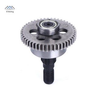 ELBBKG 2 Bộ Phận Bánh Răng Cho Máy Cắt Cỏ 47 Rãnh Bãi Cỏ Incl Bánh Răng Cắt Trục Bộ Bánh Răng Mới